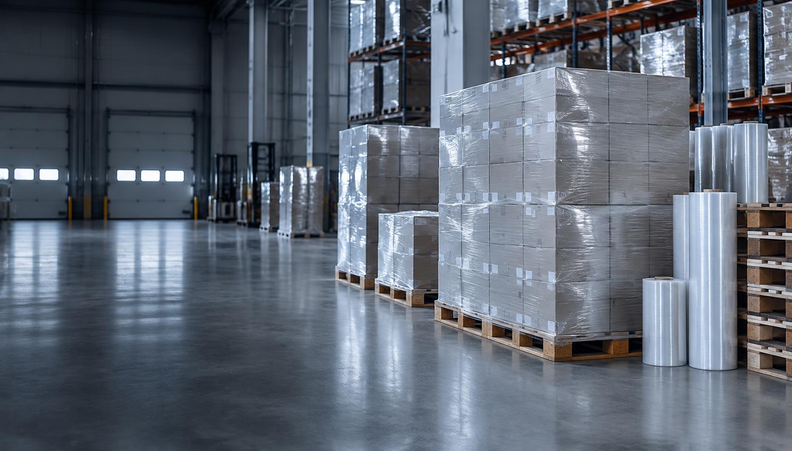 Protective packaging ready for handling and dispatch